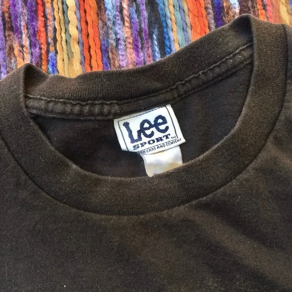 90s Vintage Kobe Bryant big face Lee Sport Large